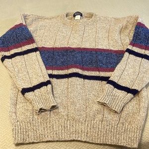 Mens grey Woolrich sweater